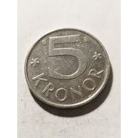 Швеция 5 крон 2002