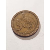 ЮАР 5 центов 1990