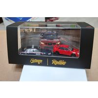 Ford & Subary, ДВА В ОДНОМ, комплект 1/64
