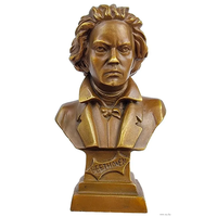 Бюст Людвига ван Бетховена Бронза