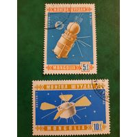 Монголия 1963. Космонавтика. Корабль Восток-2