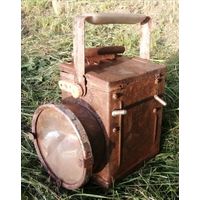 Фонарь ЖД. СССР Середина прошлого века.