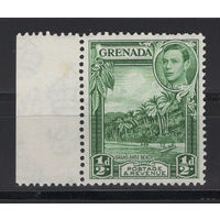 1937 Гренада /Grenada** Пляж, Георг VI