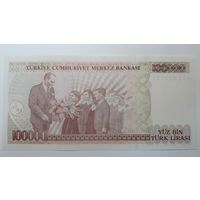 Турция, 100000 лир 1970 г. Серия J. UNC.