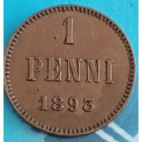 1 пенни 1893