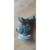 Пепельница рыбка