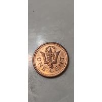 Барбадос 1 цент 2006