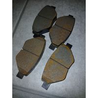 988 000-SX колодки дисковые передние!\ Renault Megane II 1.4i 16V 98HP 02-03