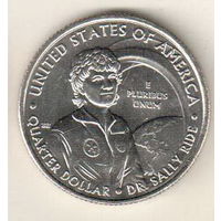 США квотер 2022 Выдающиеся Женщины Доктор Салли Райд двор P