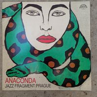 Jazz Fragment Praha - Anaconda - Supraphon, 1987 г.