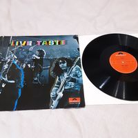 TASTE - 1971 - LIVE TASTE (GERMANY) LP