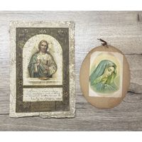 Pamiatka Pierwszej Komunii 1934 год литография цена за все