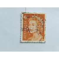 Австралия 1970 перфин