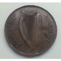 Ирландия 1 пенни, 1935  1-10-20