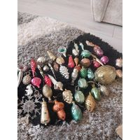 Игрушки СССР новогодние ёлочные РАЗНОЕ