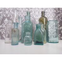 Бутылки, пузырьки, флакончики с позиций ПМВ, лот 1