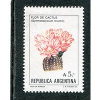 Аргентина. Стандарт. Флора. Кактус