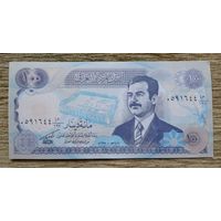 Werty71 Ирак 100 Динаров 1994 аUNC банкнота