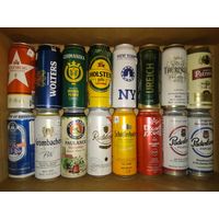 Банка пивная алюминиевая 48 шт