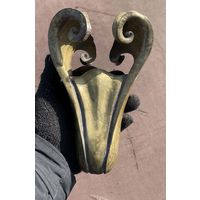 Бронзовый элемент люстры