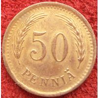 50 пенни 1942 Финляндия