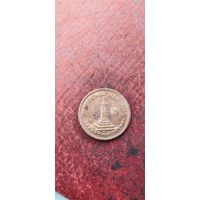 Остров Мэн 1 пенни 2014