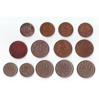 Монеты СССР, разные.