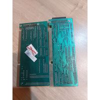 2 ретро видеокарты на чипах goldstar prime 2