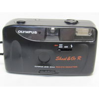 Фотоаппарат "Олимпус". "Olympus Shoot and Go". Япония. м
