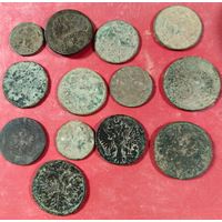 Лот монет ри 13шт.