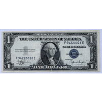 1 доллар 1935 С синяя печать