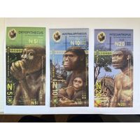 Земля Королевы Мод (Антарктида) - набор банкнот