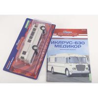 Наши автобусы Спец-выпуск Номер 17 - Икарус-630 Медикор