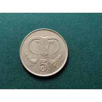 5 центов Кипр.