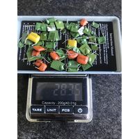 Радиодетали б/у одним лотом