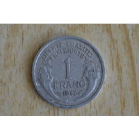 Франция 1 франк 1945