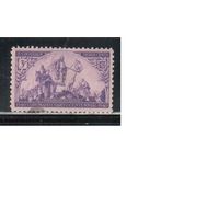 США-1940, (Мих.494), *  , Конкистадоры, Лошади (одиночка)