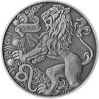 Лев. Зодиакальный гороскоп, 1 рубль 2015