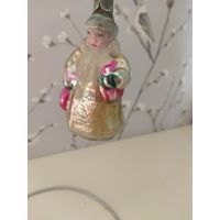 Елочная игрушка дед мороз