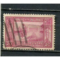 Филиппины - 1947 - Почтальон. Марка экспресс-почты - [Mi. 479] - полная серия - 1 марка. Гашеная.  (Лот 23JT)-T25P3