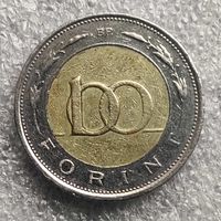 Венгрия 100 форинтов  1996 г.