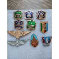 Значки на выбор