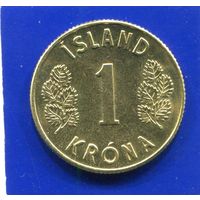 Исландия 1 крона 1973