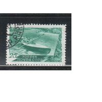 СССР-1949, (Заг.1319(2))   гаш.,  растр ВР, Спорт