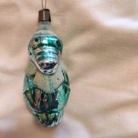Ёлочная игрушка Крокодил Гена 0099