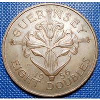 Гернси 8 дублей 1956 г.