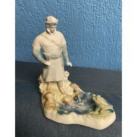 Редкая фигурка! Сказочный сюжет! УССР 1950-60 годы, 26 см.!!!