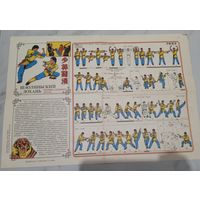 Плакат. Шаолиньский лохань. 1990 г.