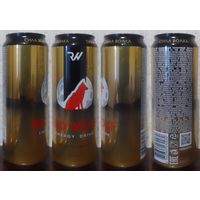 Банка от энергетика RED WOLF Passion-Orange 2025.05.15 450мл СИЛА ВОЛКА (ОБМЕН/ПРОДАЖА/ТОРГ) 1лот=1шт