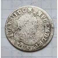 6 грошей 1684 год